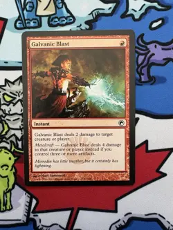 Galvanic Blast x1 Mtg Scars of Mirrodin - Image 1