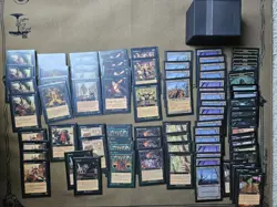 MTG Premodern Deck Clerics ( Full Deck W Sideboard ) - Image 1