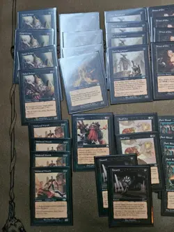 MTG Premodern Deck Clerics ( Full Deck W Sideboard ) - Image 2