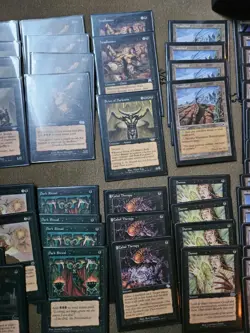 MTG Premodern Deck Clerics ( Full Deck W Sideboard ) - Image 4