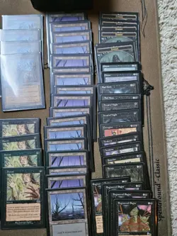 MTG Premodern Deck Clerics ( Full Deck W Sideboard ) - Image 5