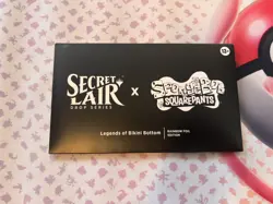 MTG Secret Lair x SpongeBob SquarePants: Legends of Bikini Bottom Foil Sealed - Image 1