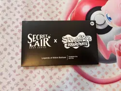 MTG Secret Lair x SpongeBob SquarePants: Legends of Bikini Bottom Foil Sealed - Image 2