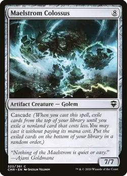 Maelstrom Colossus [Commander Legends] Foil Near Mint - Image 1