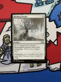 Birthing Boughs x1 Mtg Modern Horizons - Image 1