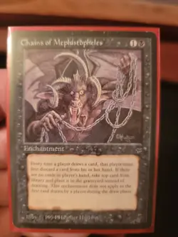 MTG Chains of Mephistopheles Legends Regular Rare - Image 1