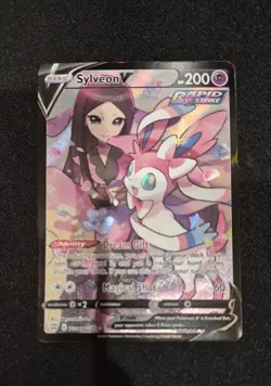 Pokemon TCG Sylveon V TG14/TG30 (Brilliant Stars) NM - Image 1
