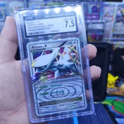 Pokemon Arceus Lv.X Arceus Collector's Tin Black Star Holo Promo DP53 CGC 7.5 - Image 3