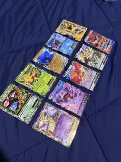 🔥 Pokemon Holofoil EX Card Lot — Mixed Condition, Great Value! 🔥 - Image 1