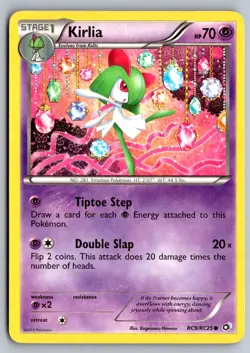 Kirlia RC9/RC25 Holo Legendary Treasures: Radiant Collection Pokemon Holo MP - Image 1