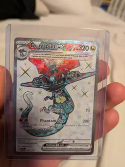 The Pokemon Company Dragapult ex 200/167 SV06 Twilight Masquerade UR FA Holo - Image 1