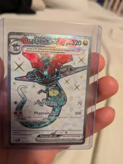 The Pokemon Company Dragapult ex 200/167 SV06 Twilight Masquerade UR FA Holo - Image 2