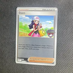 Pokemon Dawn Trainer Supporter 087/094 Regional Championships EN - Image 1