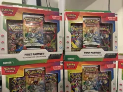 Pokemon TCG First Partner Illustration Collection Series 1 NEW/SEALED, Fast Ship - Image 2