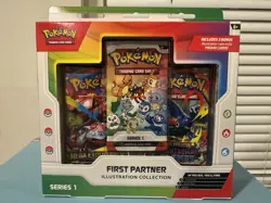 Pokemon TCG First Partner Illustration Collection Series 1 NEW/SEALED, Fast Ship - Image 3
