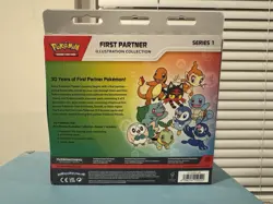 Pokemon TCG First Partner Illustration Collection Series 1 NEW/SEALED, Fast Ship - Image 4