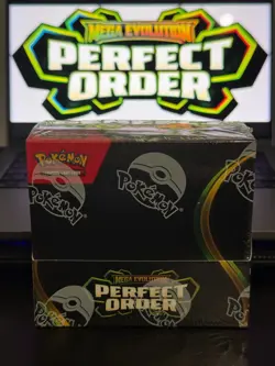 1 x Pokemon TCG : Perfect Order Booster Box (36 packs) - New Sealed - Image 1