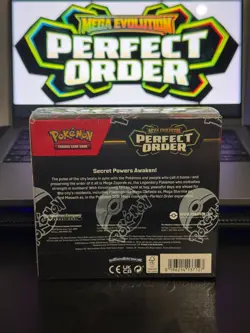 1 x Pokemon TCG : Perfect Order Booster Box (36 packs) - New Sealed - Image 2