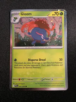 Gloom (Cosmos Holo) 002/094 Common Near Mint - Image 1