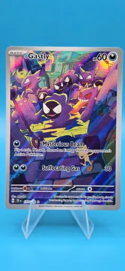 2024 Pokemon Temporal Forces Gastly #177/162- B11 - Image 1