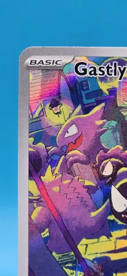 2024 Pokemon Temporal Forces Gastly #177/162- B11 - Image 2