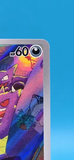 2024 Pokemon Temporal Forces Gastly #177/162- B11 - Image 3