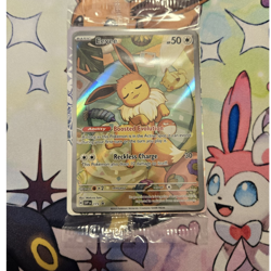 Pokemon TCG Eevee Sv: Scarlet & Violet Promo 173 Promo Holo EN 2025 SEALED - Image 1