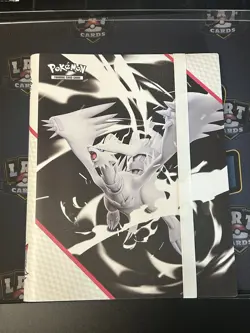 White Flare Binder - Image 1