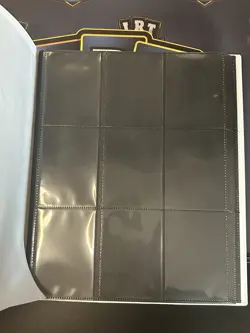 White Flare Binder - Image 2