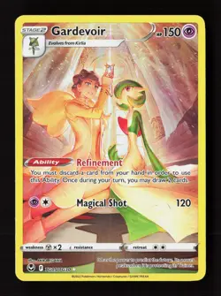Gardevoir TG05/TG30 Holo Silver Tempest Trainer Gallery Pokemon NM - Image 1