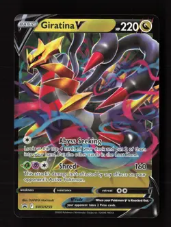 Giratina V SWSH259 Holo Promo Sword & Shield Promo Pokemon Near Mint - Image 1