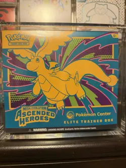 Pokemon Center Ascended Heroes ETB - Image 1