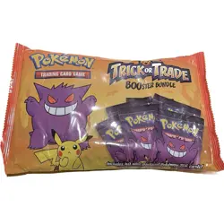 2022 Pokemon TCG TRICK OR TRADE BOOSTER BUNDLE New & Sealed Halloween 40 Packs 820650850783 - Image 1