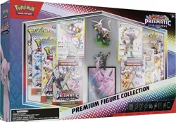 Pokemon TCG Scarlet & Violet Prismatic Evolutions Premium Figure Collection - Image 1