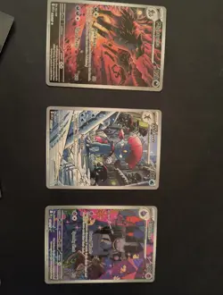 Pokemon Mightyena 243/217, Weavile 228/217 & Banette 234/217ME: Ascended Heroes - Image 1