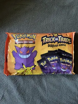 Nintendo Pokemon Trading Cards BOOster Trick Or Trade Halloween - 120 Cards 820650850783 - Image 1