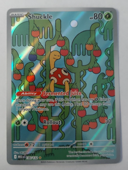 Shuckle 136/132 Pokemon Mega Evolution NM - Image 1