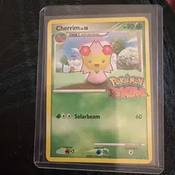2009 Pokemon Pokemon Rumble Cherrim 2/16 - Image 1