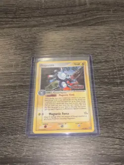 Pokemon TCG - Magneton 16/108 Reverse Holo Rare EX Power Keepers LP - Image 2