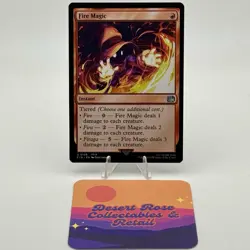 MTG Fire Magic 136 Regular Universes Beyond: Final Fantasy FIN - Image 1