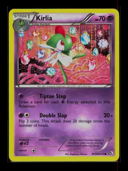 Pokemon Kirlia RC9/RC25 Legendary Treasures: Radiant Collection Holo MP - Image 1