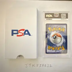 PSA Graded 2023 Pokemon DRI EN Cynthia's Garchomp ex 232 SIR Holo - Image 2