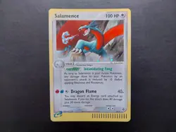Pokemon - Salamence 19/97 Alternate Holo Promo - Image 1
