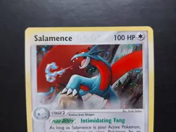 Pokemon - Salamence 19/97 Alternate Holo Promo - Image 2