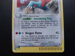 Pokemon - Salamence 19/97 Alternate Holo Promo - Image 3