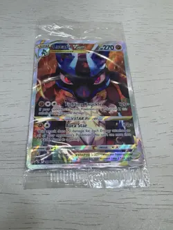 Pokemon TCG Lucario VSTAR SWSH291 Sealed Black Star Promo Crown Zenith NM C136 - Image 1