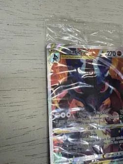 Pokemon TCG Lucario VSTAR SWSH291 Sealed Black Star Promo Crown Zenith NM C136 - Image 2