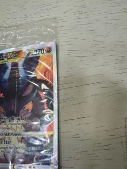 Pokemon TCG Lucario VSTAR SWSH291 Sealed Black Star Promo Crown Zenith NM C136 - Image 4