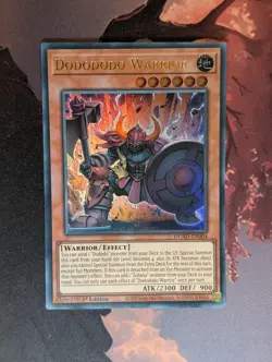 Dodododo Warrior DUAD-EN004 Ultra Rare 1st Ed NM Yugioh - Image 1