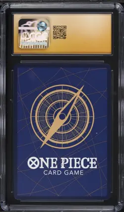 Ace Sabo Luffy CGC 10 Pristine One Piece Japan Carrying Will SR OP13-007 jpn - Image 2